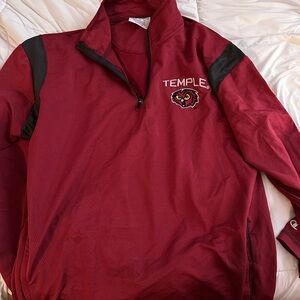 Champion Temple University Quarter Zip
